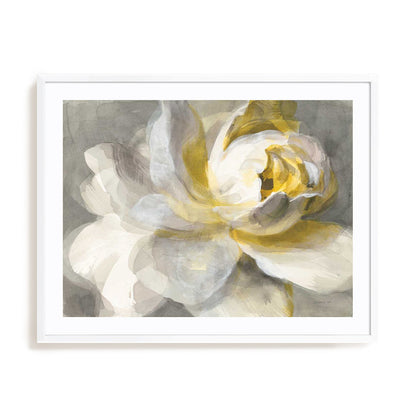 Abstract Rose Wall Art