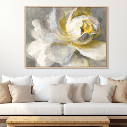 Abstract Rose Wall Art