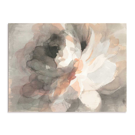 Abstract Peony Crop Wall Art