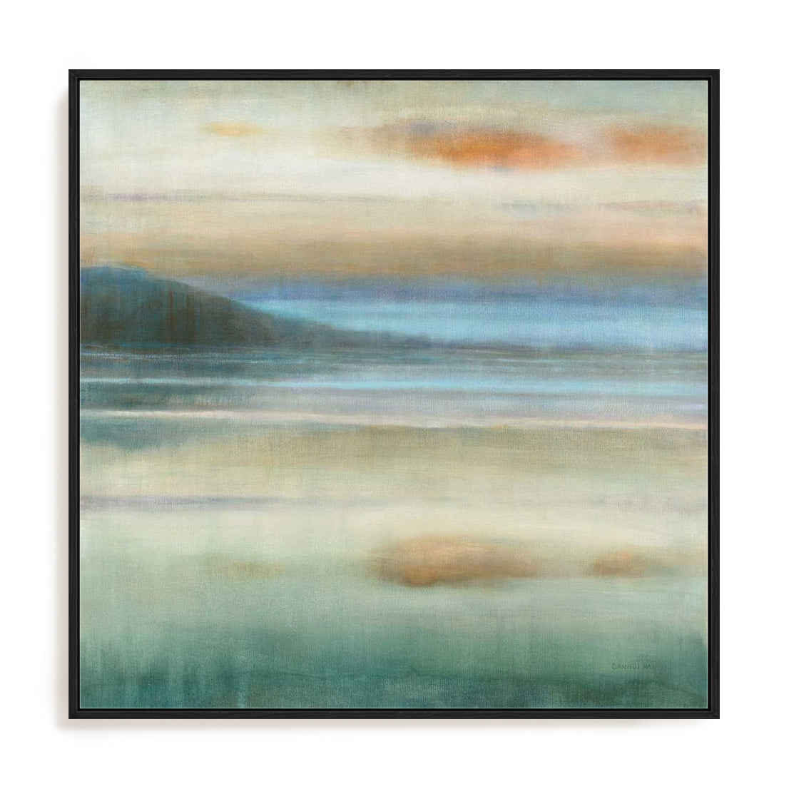 Coastal Sunset Wall Art