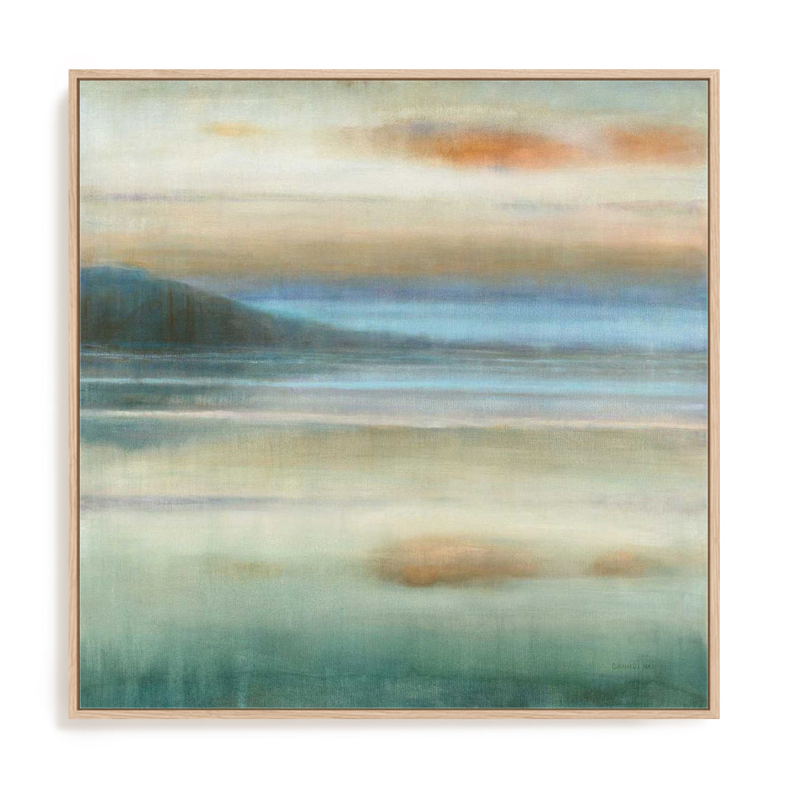 Coastal Sunset Wall Art