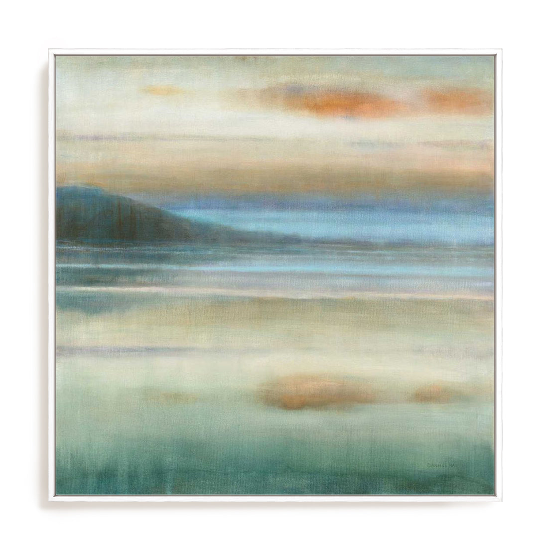 Coastal Sunset Wall Art