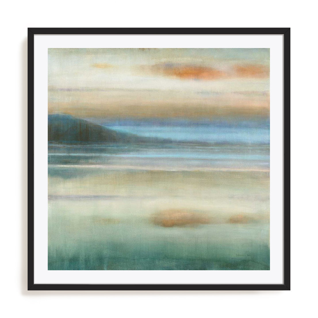 Coastal Sunset Wall Art