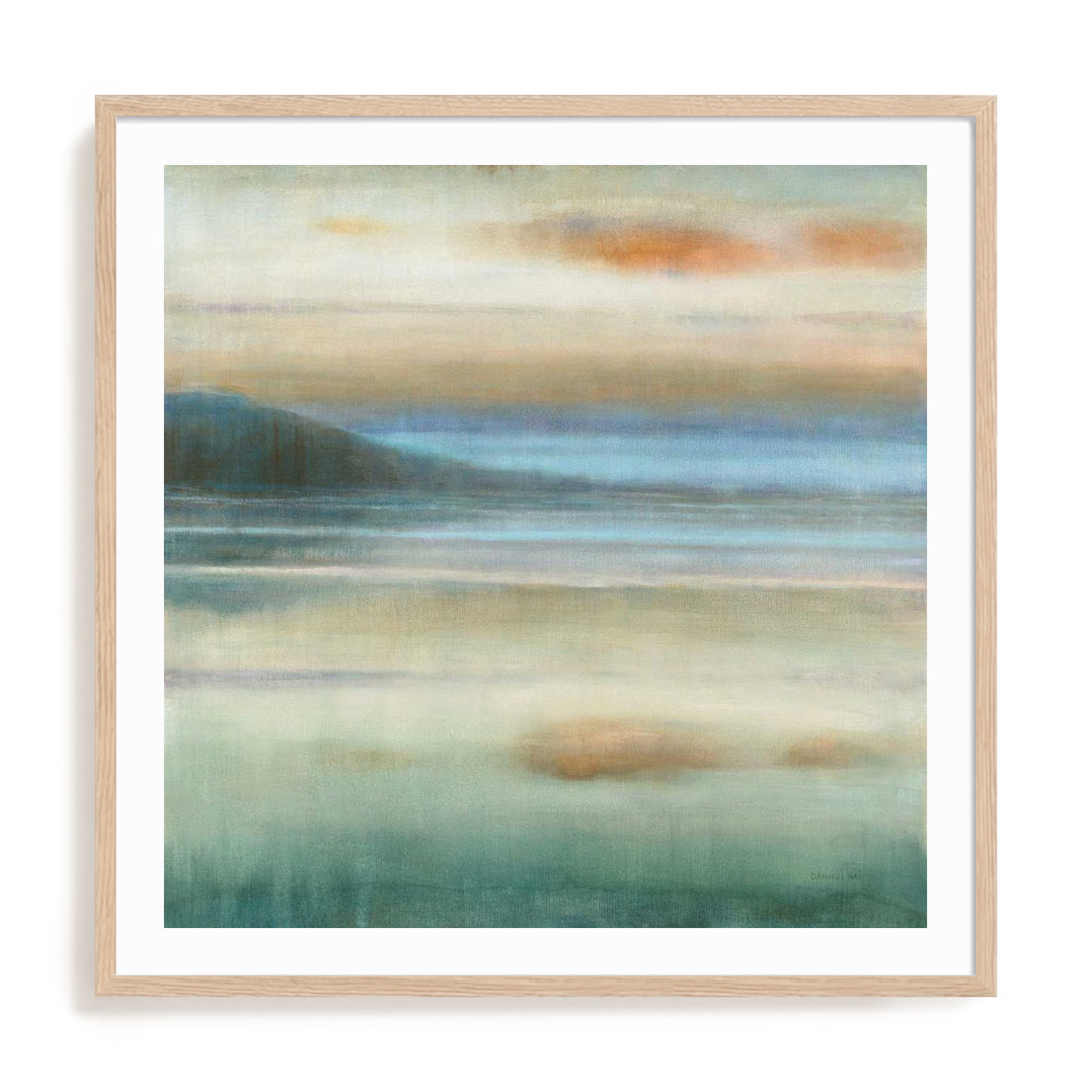 Coastal Sunset Wall Art