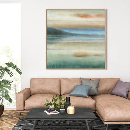 Coastal Sunset Wall Art