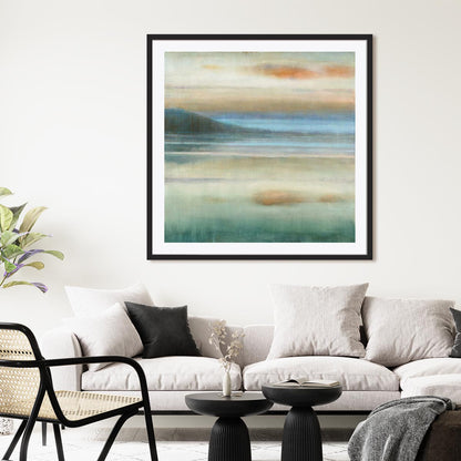 Coastal Sunset Wall Art