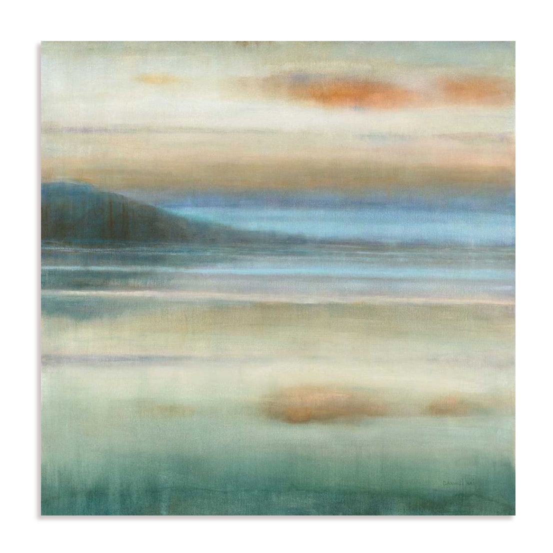 Coastal Sunset Wall Art