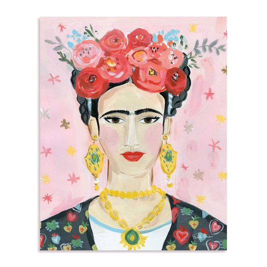 Homage to Frida Wall Art