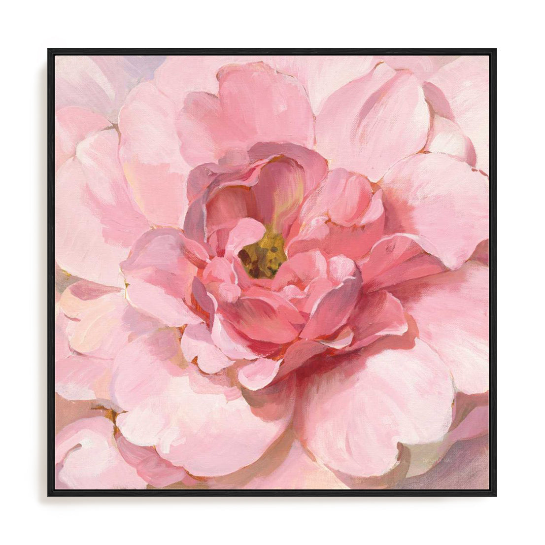 Blushing Peony Wall Art