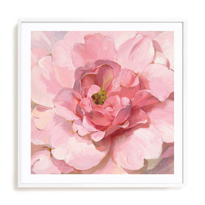 Blushing Peony Wall Art