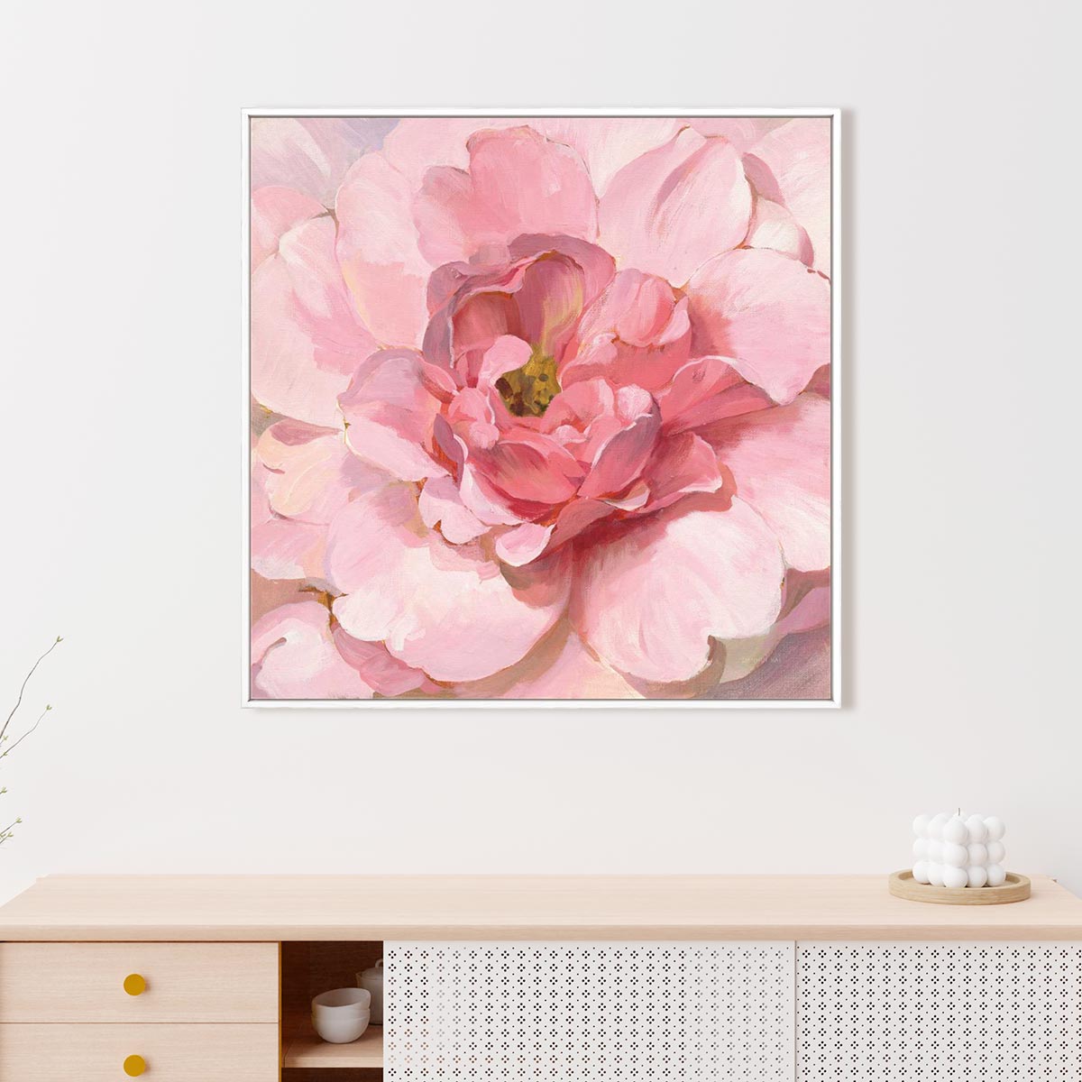 Blushing Peony Wall Art