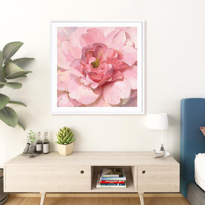 Blushing Peony Wall Art