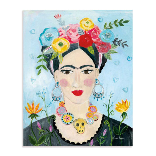 Homage to Frida II Wall Art