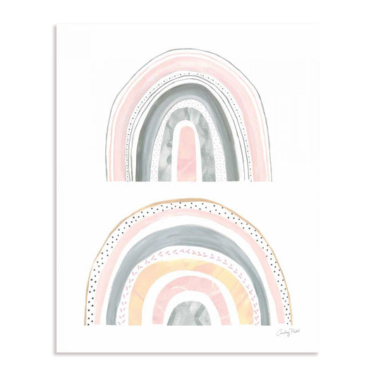 Boho Rainbow III Wall Art