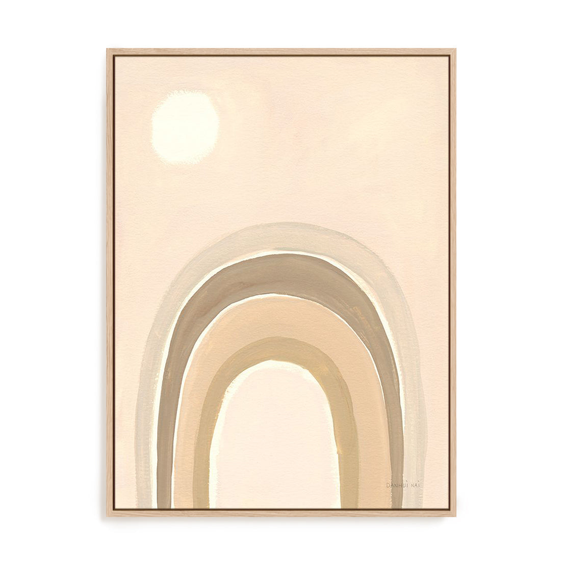 Pastel Arch I Wall Art