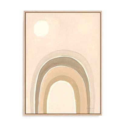 Pastel Arch I Wall Art