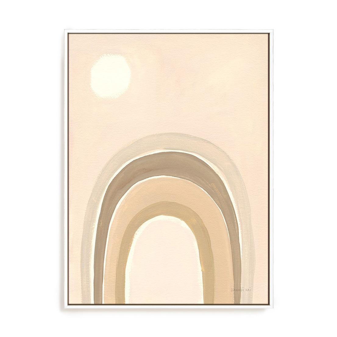 Pastel Arch I Wall Art