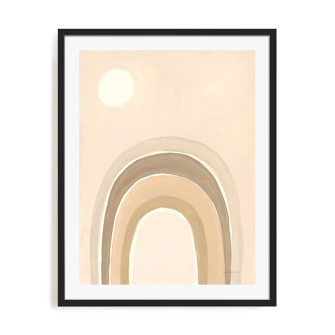 Pastel Arch I Wall Art