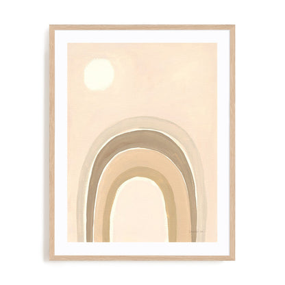 Pastel Arch I Wall Art