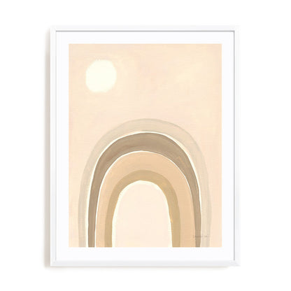 Pastel Arch I Wall Art