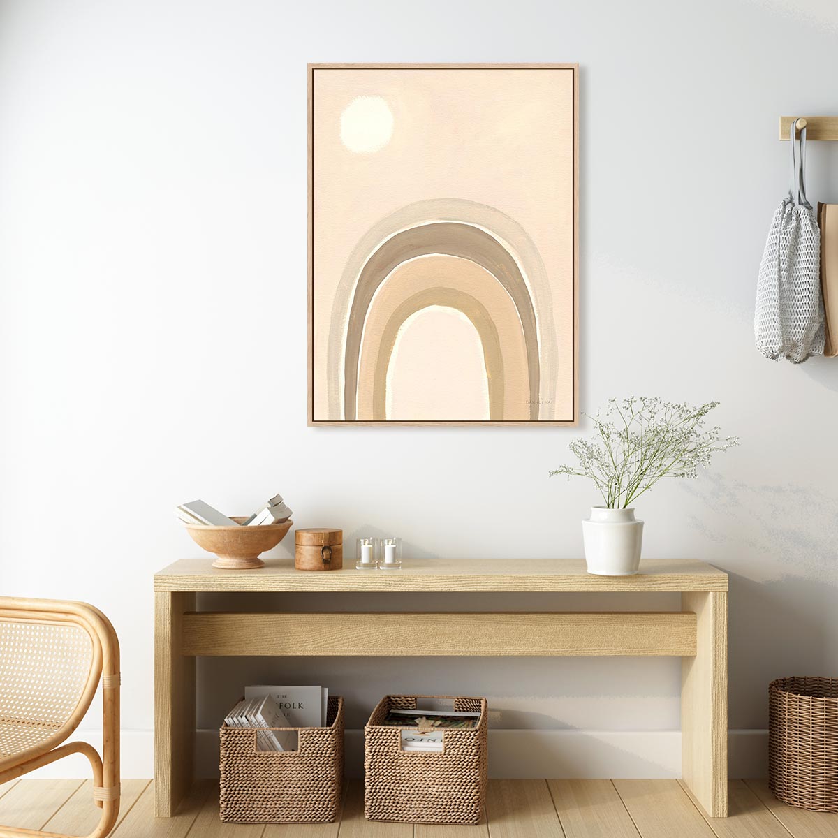 Pastel Arch I Wall Art