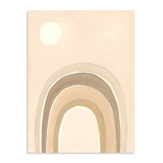 Pastel Arch I Wall Art