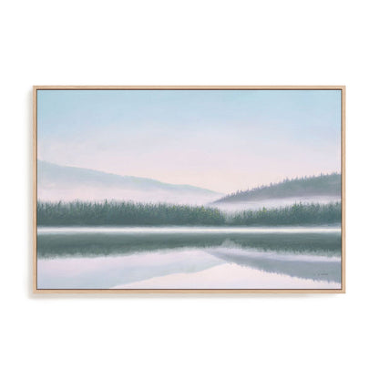 Lakeside Morning Wall Art