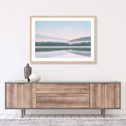 Lakeside Morning Wall Art