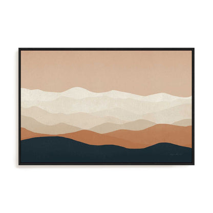 Mojave Mountains Crop Wall Art