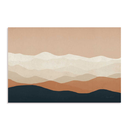 Mojave Mountains Crop Wall Art