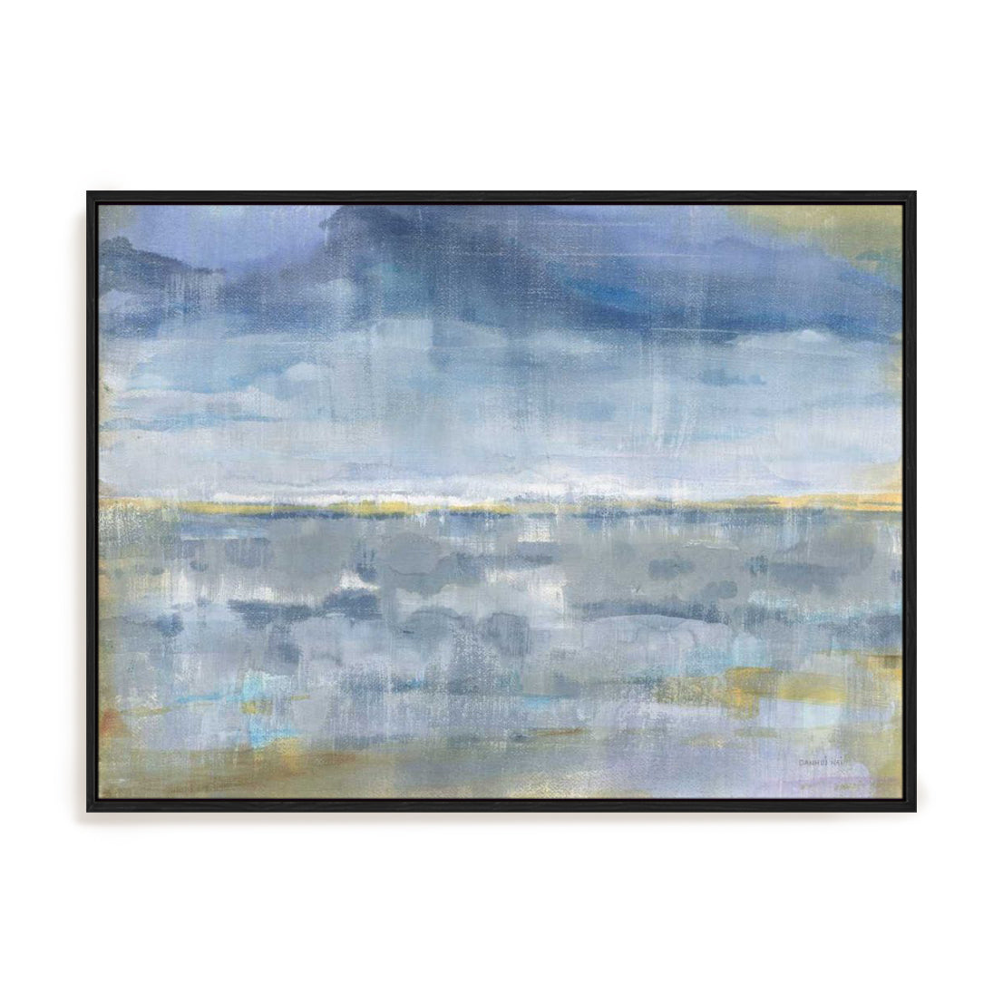 Rain on the Horizon Wall Art