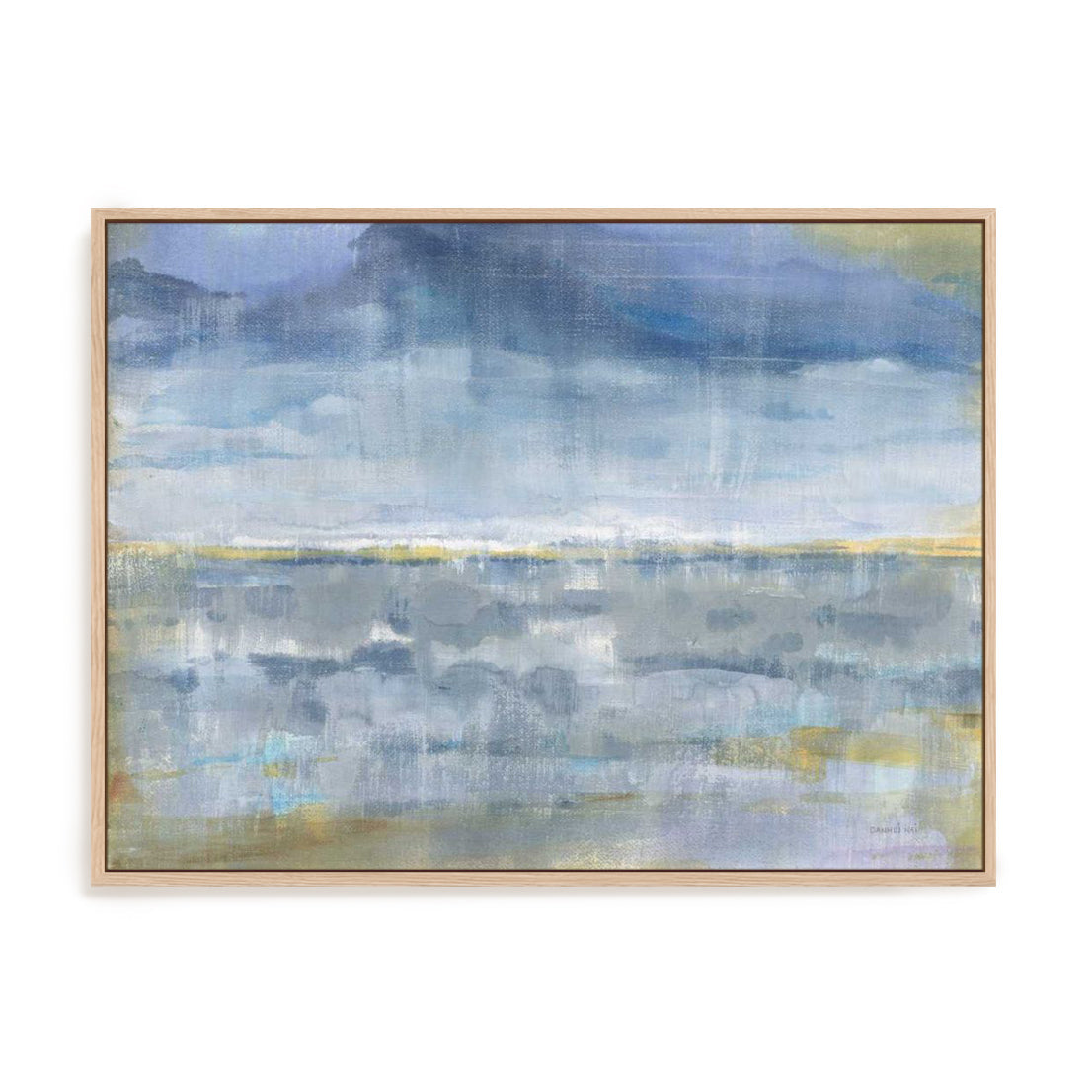 Rain on the Horizon Wall Art