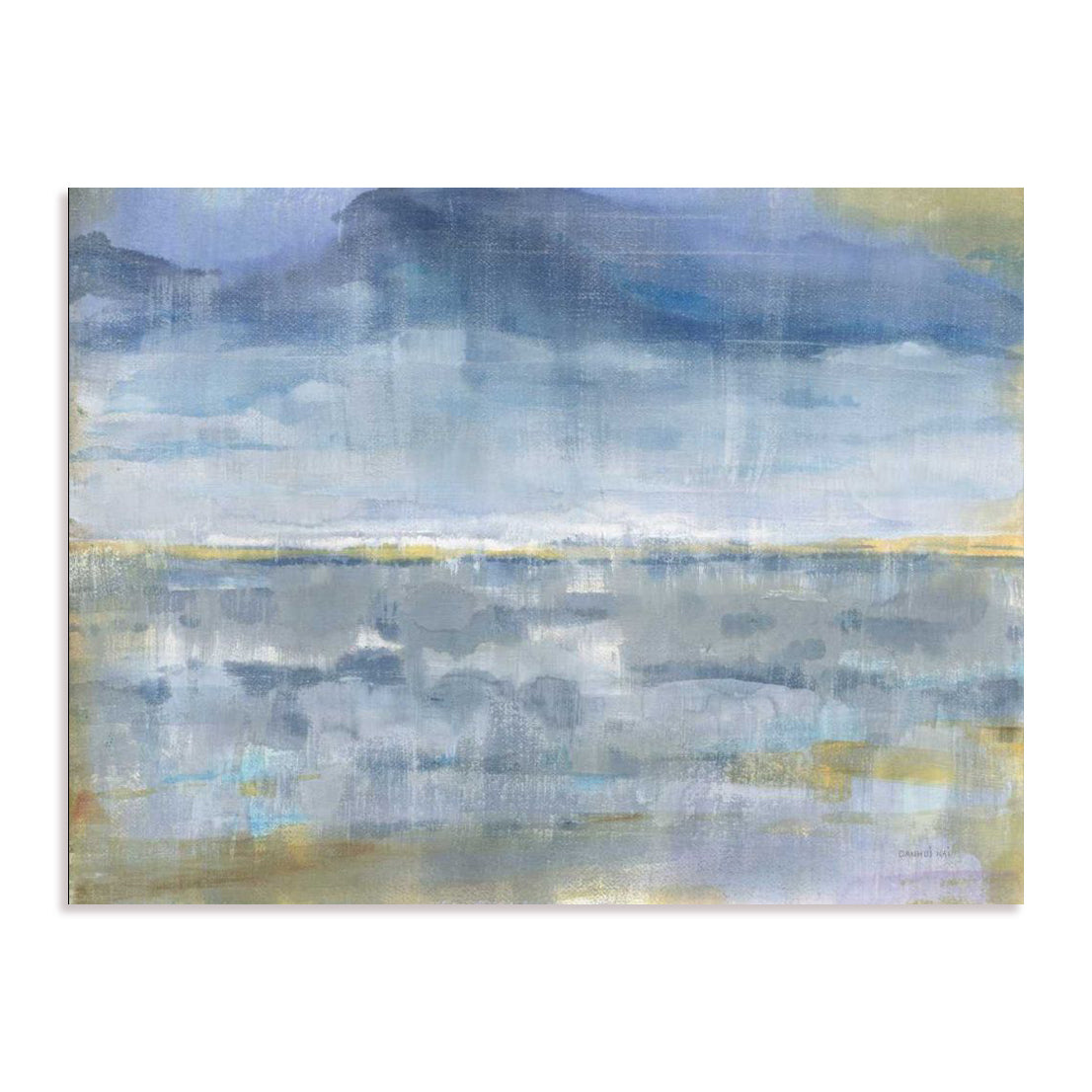 Rain on the Horizon Wall Art