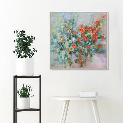 All the Blooming Crop Wall Art