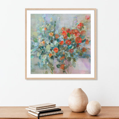 All the Blooming Crop Wall Art