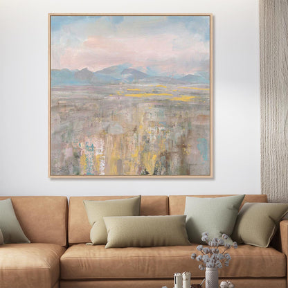 Distant Mountains Wall Art