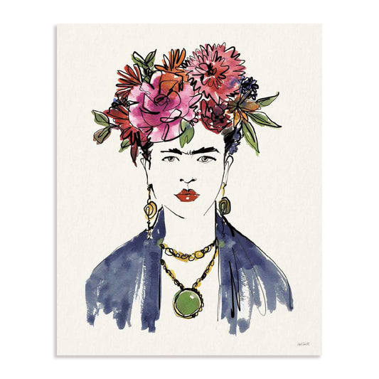 Frida Portrait I Wall Art