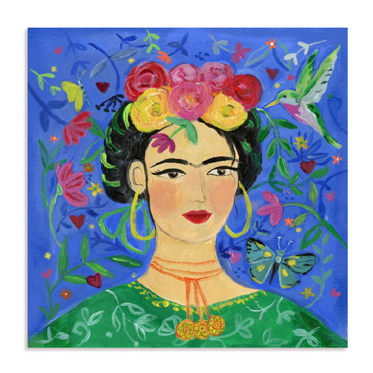 Frida Blue Wall Art