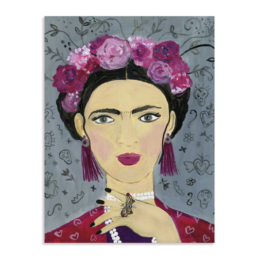 Frida Gray Wall Art