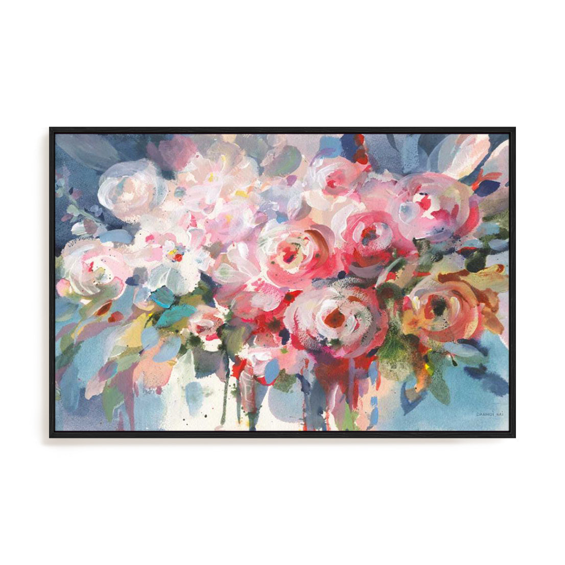 Fullness of Flowers Wall Art