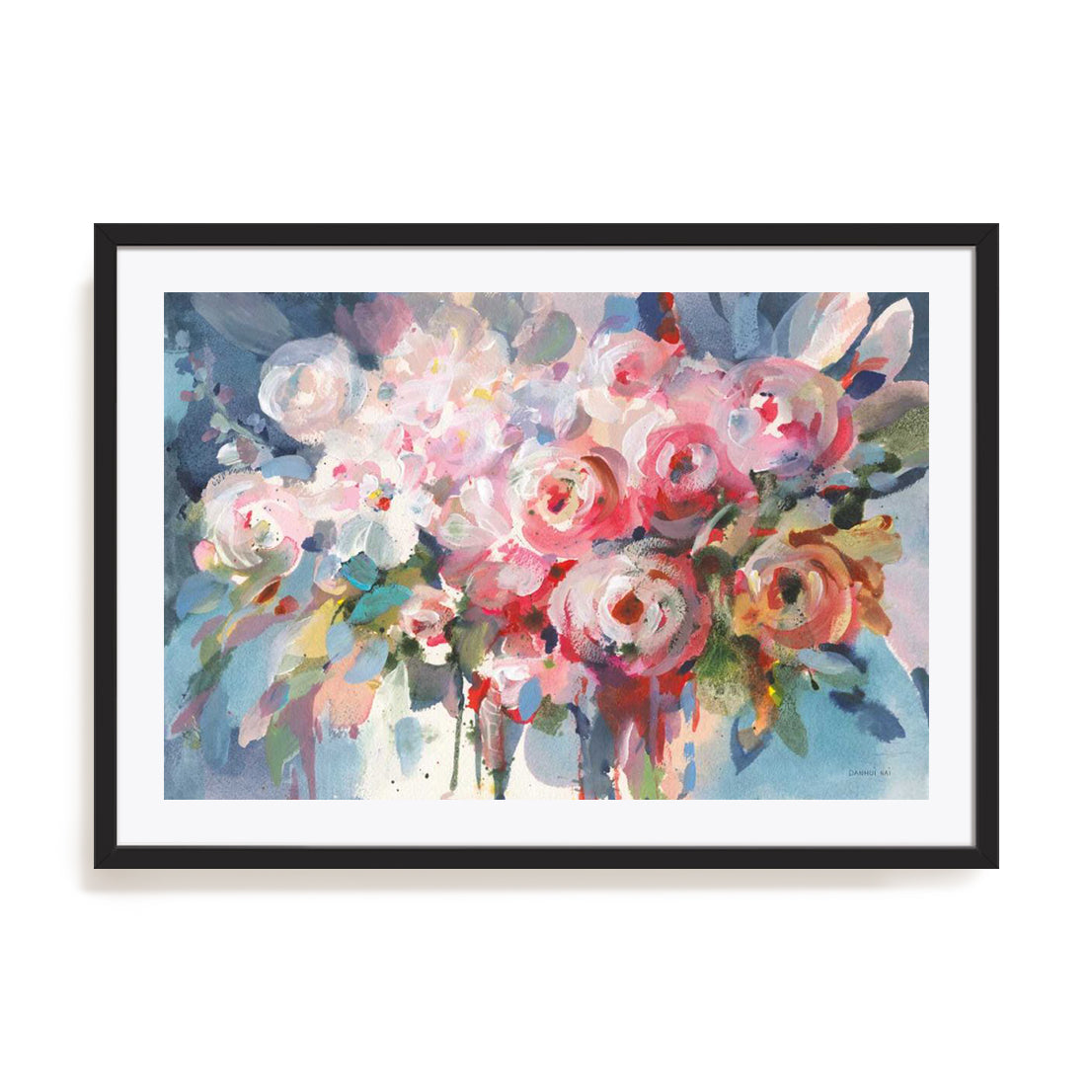 Fullness of Flowers Wall Art