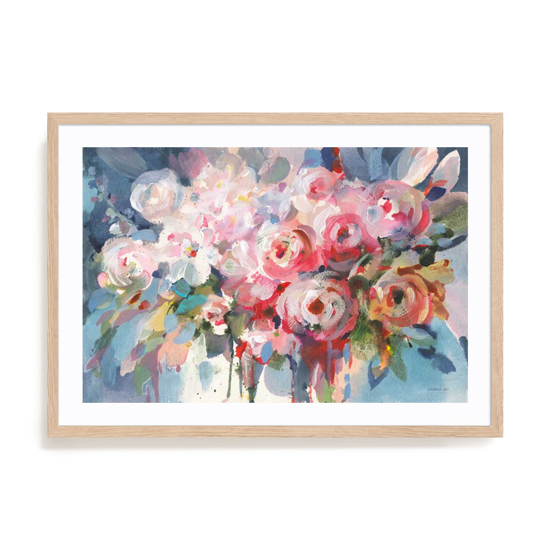 Fullness of Flowers Wall Art