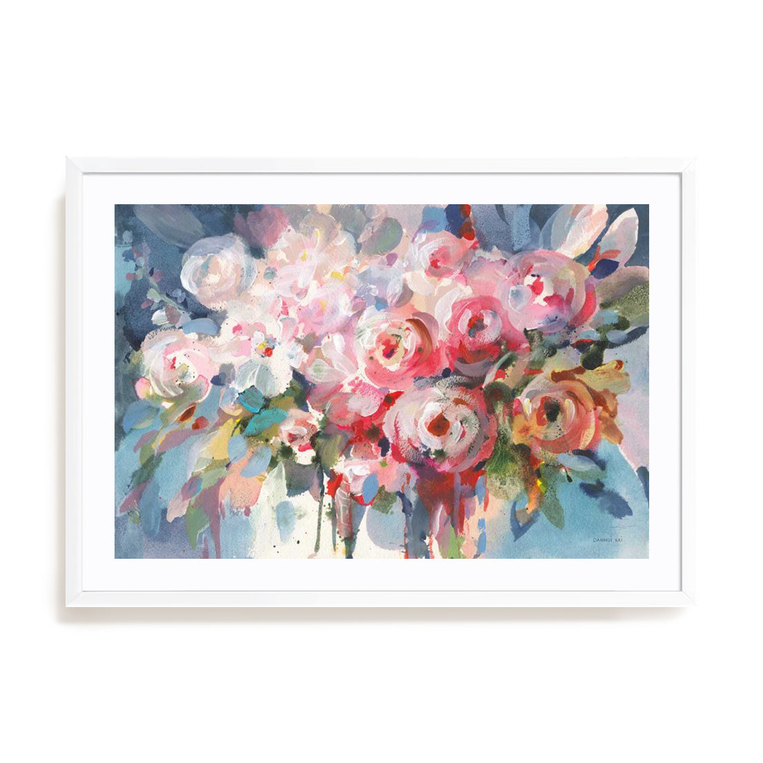 Fullness of Flowers Wall Art