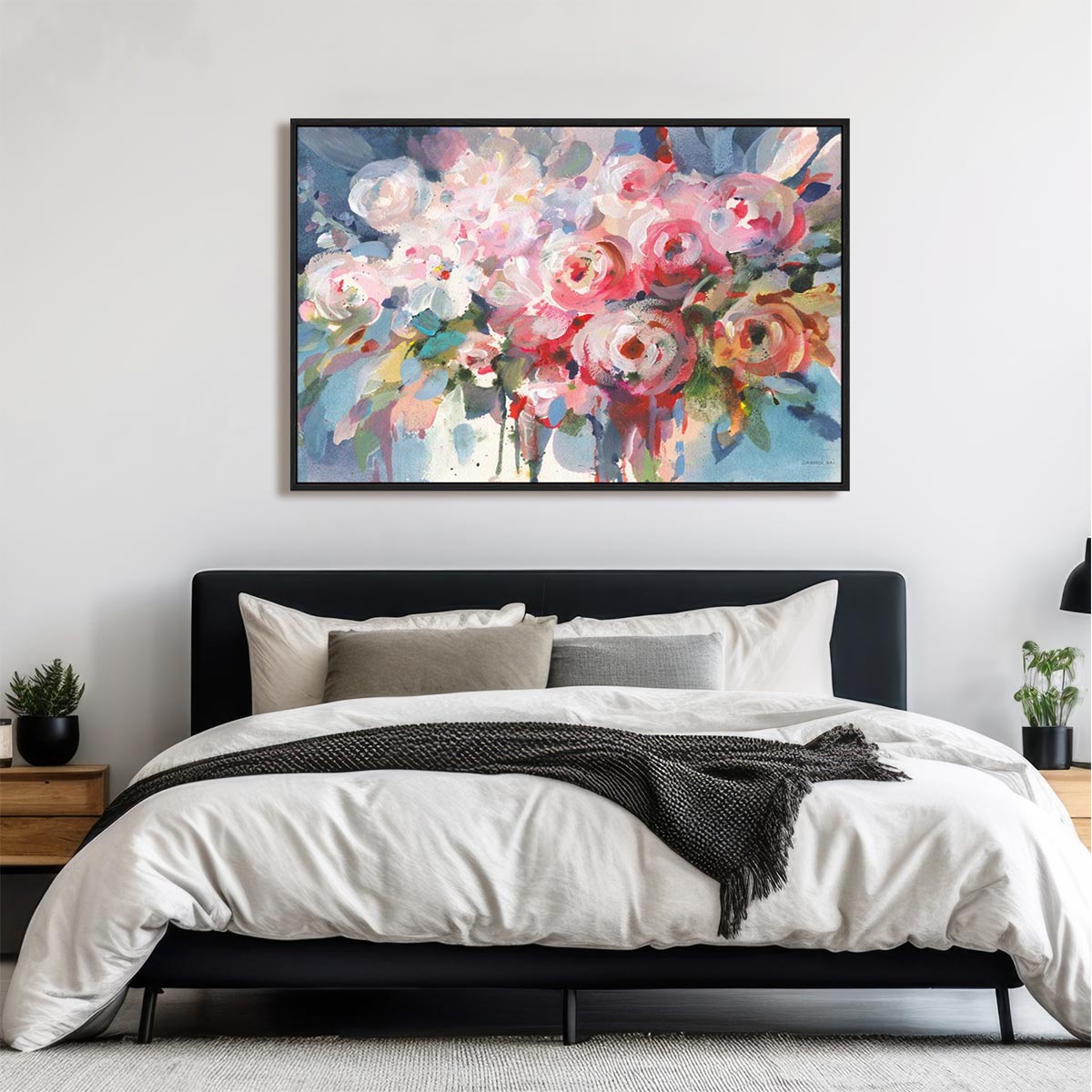 Fullness of Flowers Wall Art