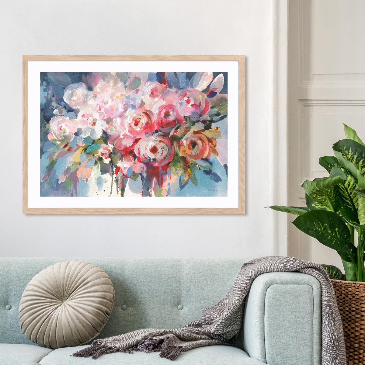 Fullness of Flowers Wall Art