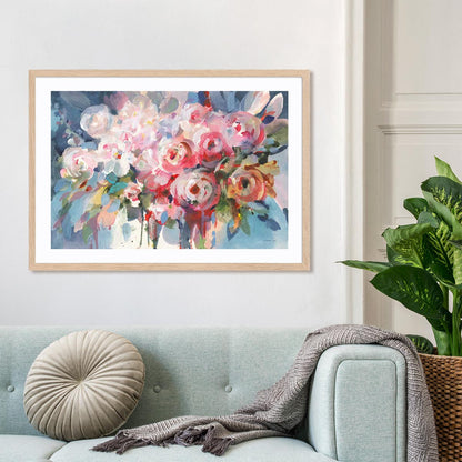 Fullness of Flowers Wall Art