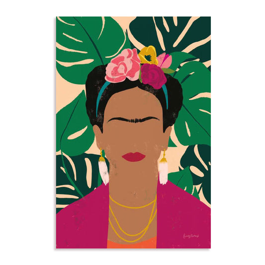 Frida Kahlo I Palms Wall Art