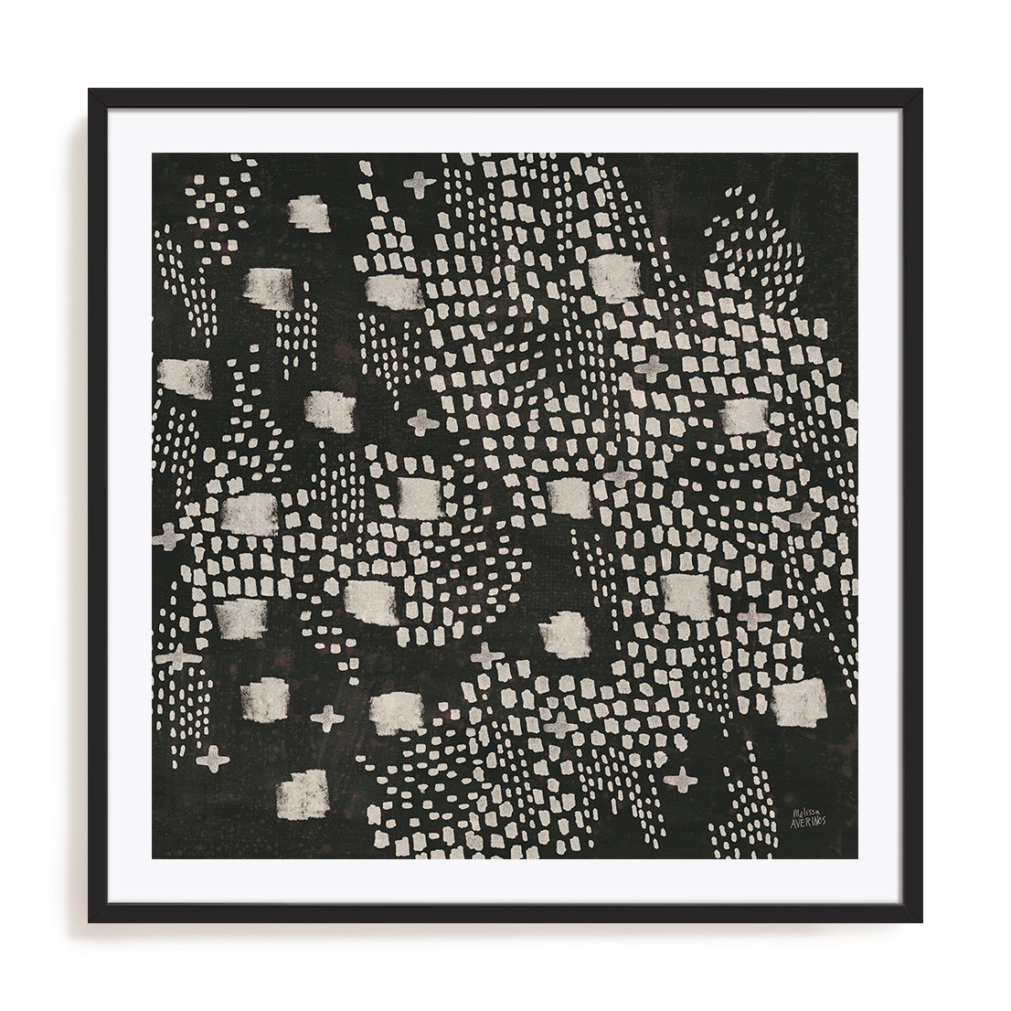 Dots and Blocks Wall Art