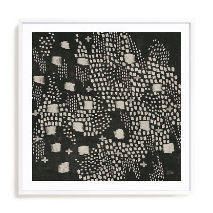 Dots and Blocks Wall Art