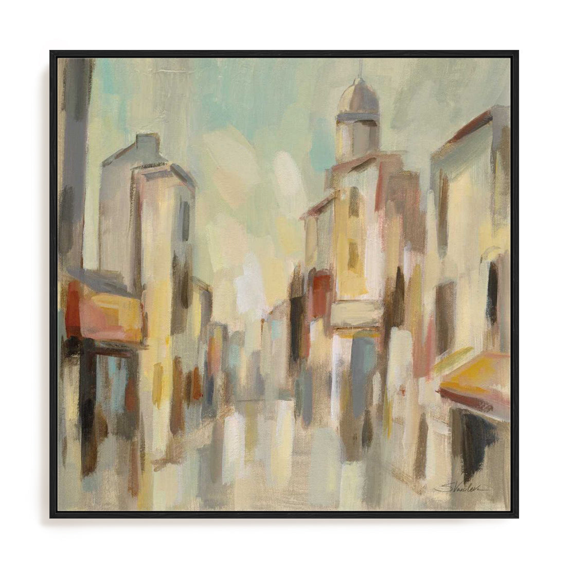 Pastel Street I Wall Art